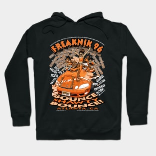 Freaknik 1996 Bounce Shawty Bounce! Orange Colorway Hoodie